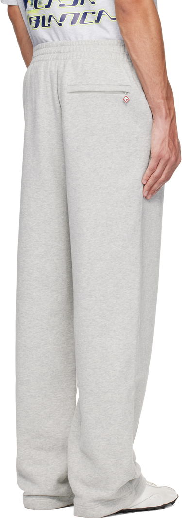 Tepláky Casablanca Casablanca Cashmere Blend Sweatpants Šedá | M-SP26-JTR-331-01, 2