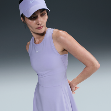 Šaty Nike Dri-FIT Victory Tennis Dress Fialová | FQ1780-533, 2