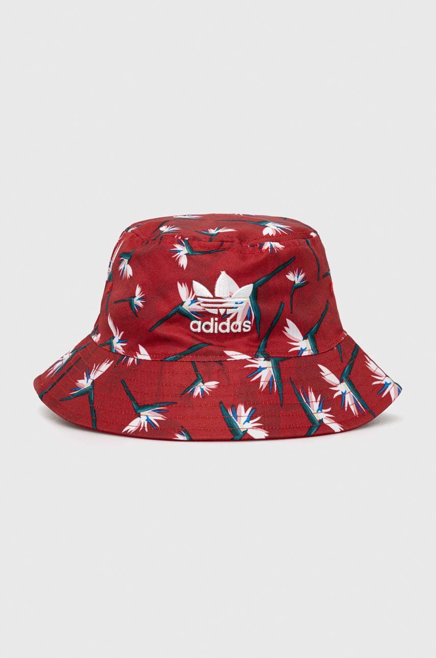 Klobúk adidas Originals Thebe Magugu Hat Červená | HK0123, 0