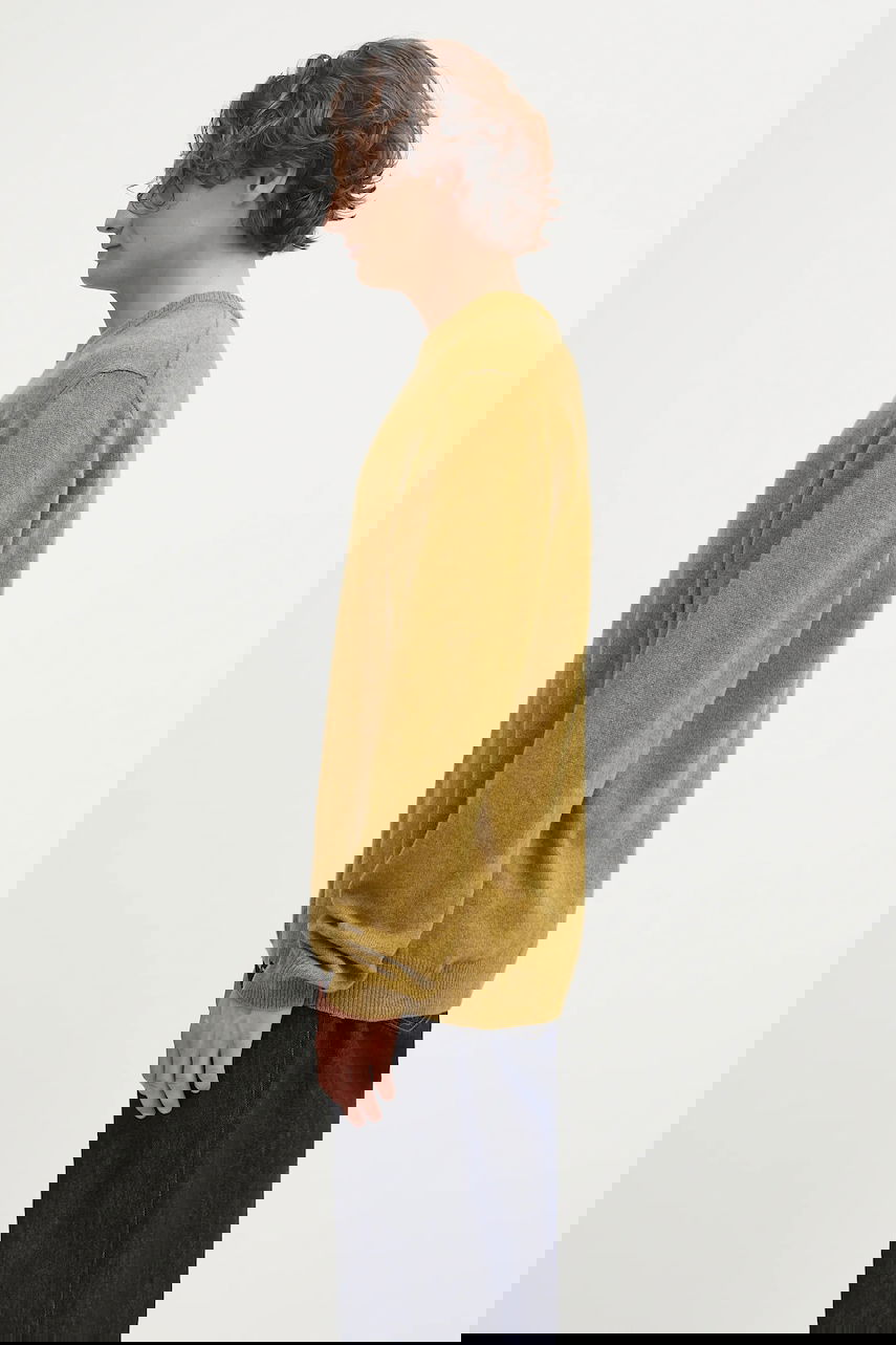 Sveter Carhartt WIP Wool Blend Sweater Alten Žltá | I033917.E5XX, 1