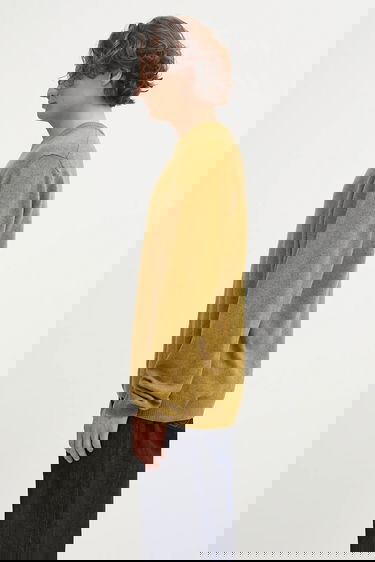 Sveter Carhartt WIP Wool Blend Sweater Alten Žltá | I033917.E5XX, 1