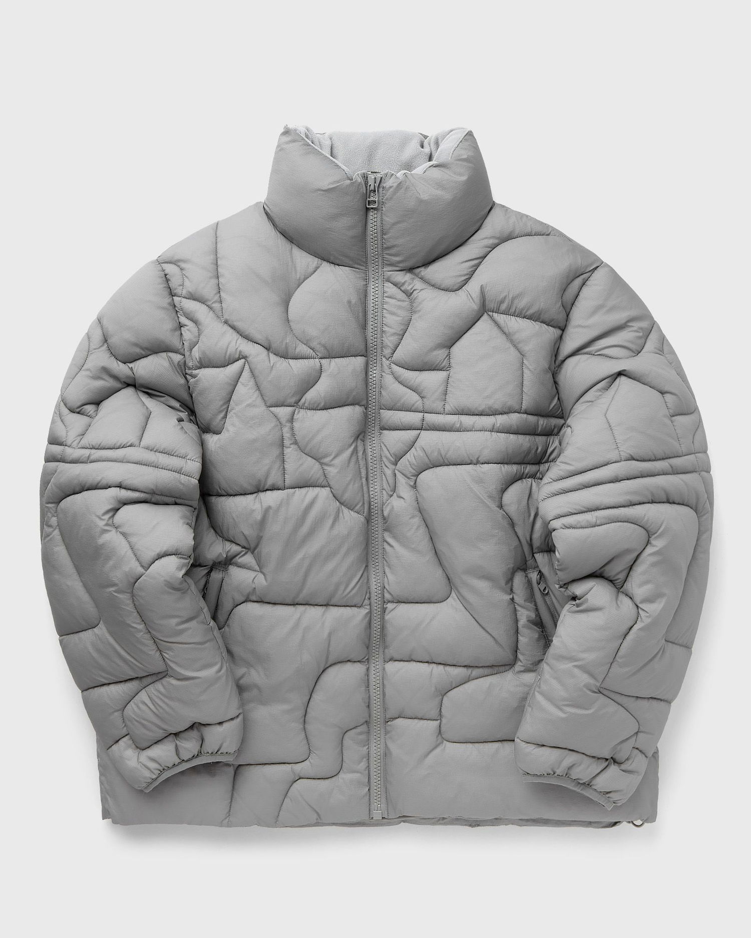 Prešívaná bunda By Parra Puffer Jacket Šedá | 52336, 0