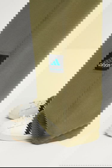 Tepláky adidas Performance Equipment Open Hem Sweatpants Zelené | JX1574, 3