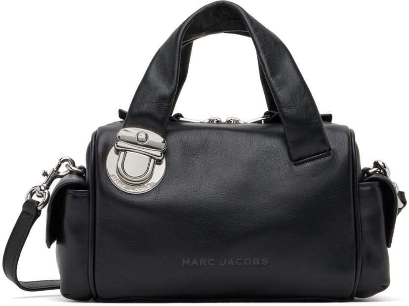 Kabelka Marc Jacobs Marc Jacobs Mini Pushlock Satchel Čierna | H751L03FA22