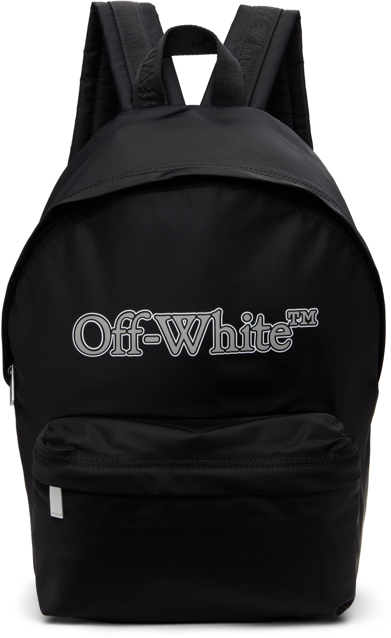 Batoh Off-White Black Big Bookish Backpack Čierna | OBNB001F24FAB0011080, 0