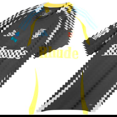 Košeľa Rhude Rhude x Adidas COMO 1907 Football Shirt Čierna | RHPF25TT01016-0015-BLK, 0