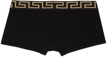 Boxerky Versace Greca Border Boxer Briefs Čierna | AU10026 A232741, 4