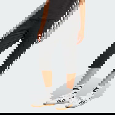 Nohavice adidas Performance Adicolor 3-Stripes Capri Pants Čierna | JV7520, 0