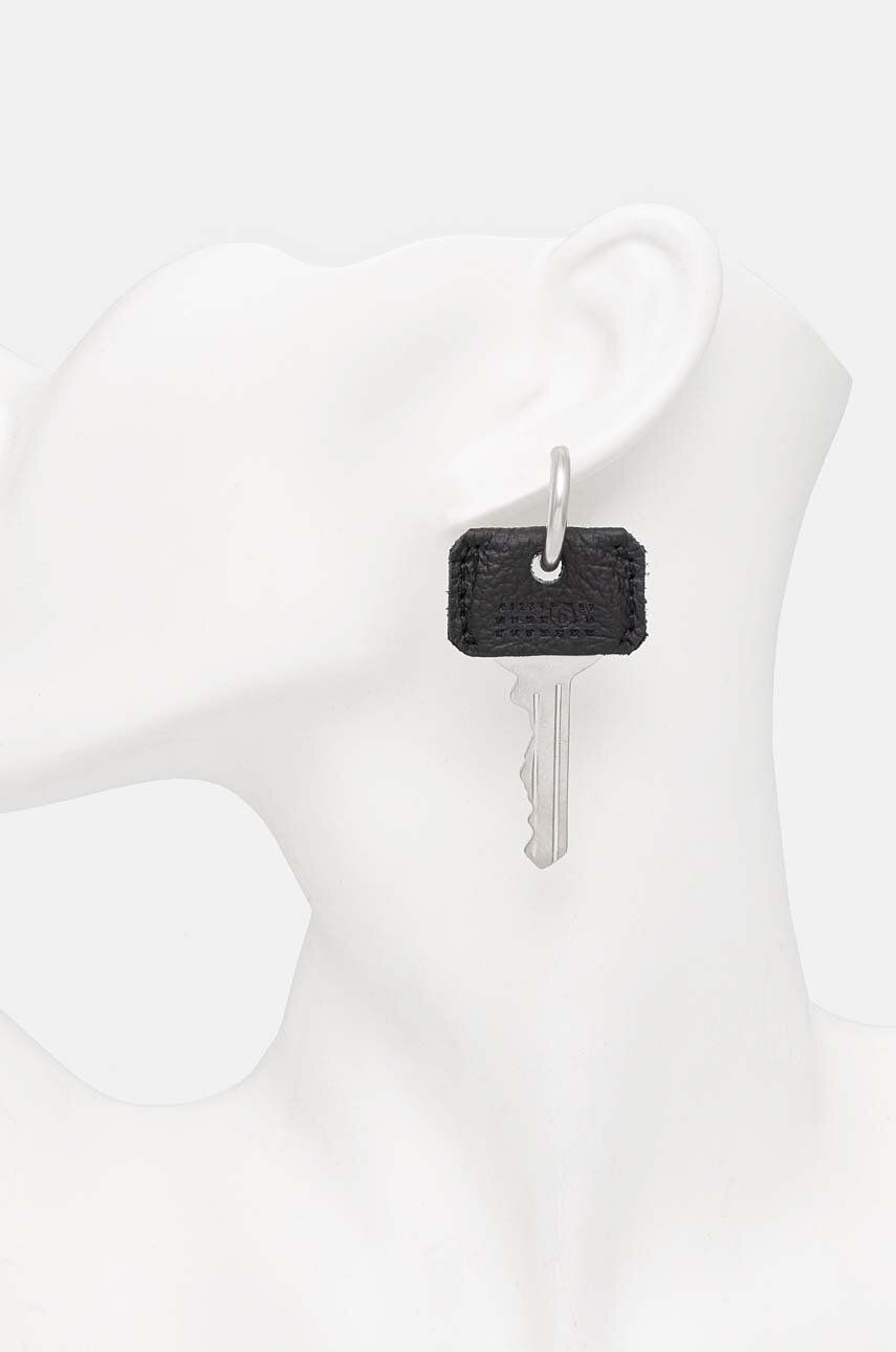 Kľúčenka Maison Margiela Key Earrings Čierna | SM7VG0069.P6615, 1
