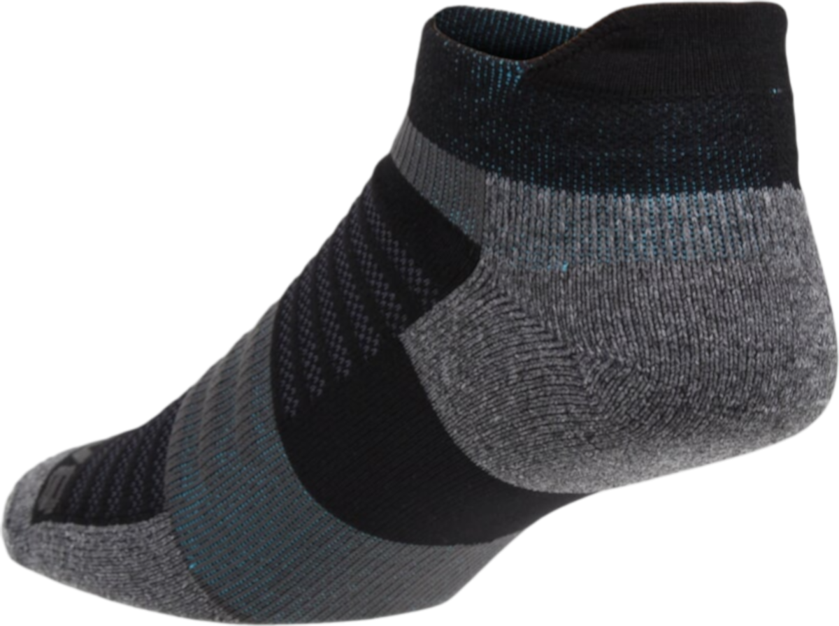 Ponožky inov-8 INOV-8 Active Low Socks Šedá | 001119-bk-001, 1