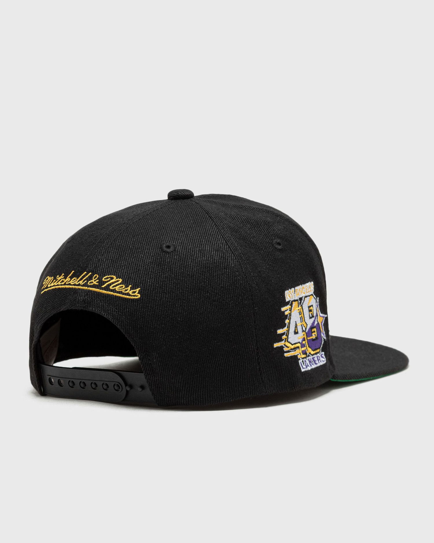 Šiltovka Mitchell & Ness NBA SIDE JAM SNAPBACK LOS ANGELES LAKERS Čierna | HHSS6044-LALYYPPPBLCK, 1