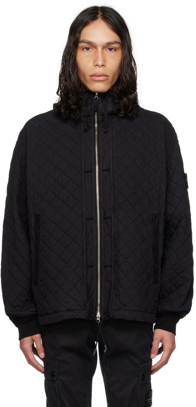 Bunda Stone Island Fili Jacket Čierna | 791540133, 0
