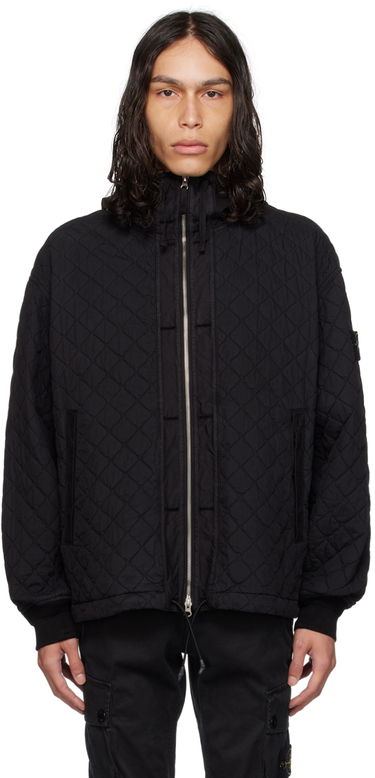 Bunda Stone Island Fili Jacket Čierna | 791540133, 0