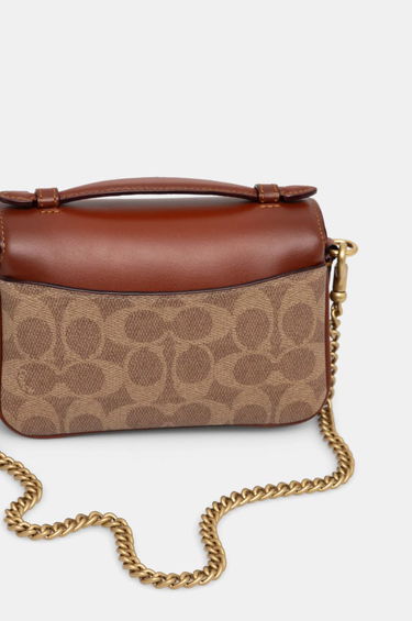Taška cez rameno Coach Cassie Shoulder Bag Hnedá | CW566, 2
