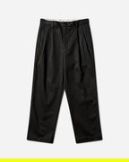 Double Pleated Chino Trousers (Type-1)