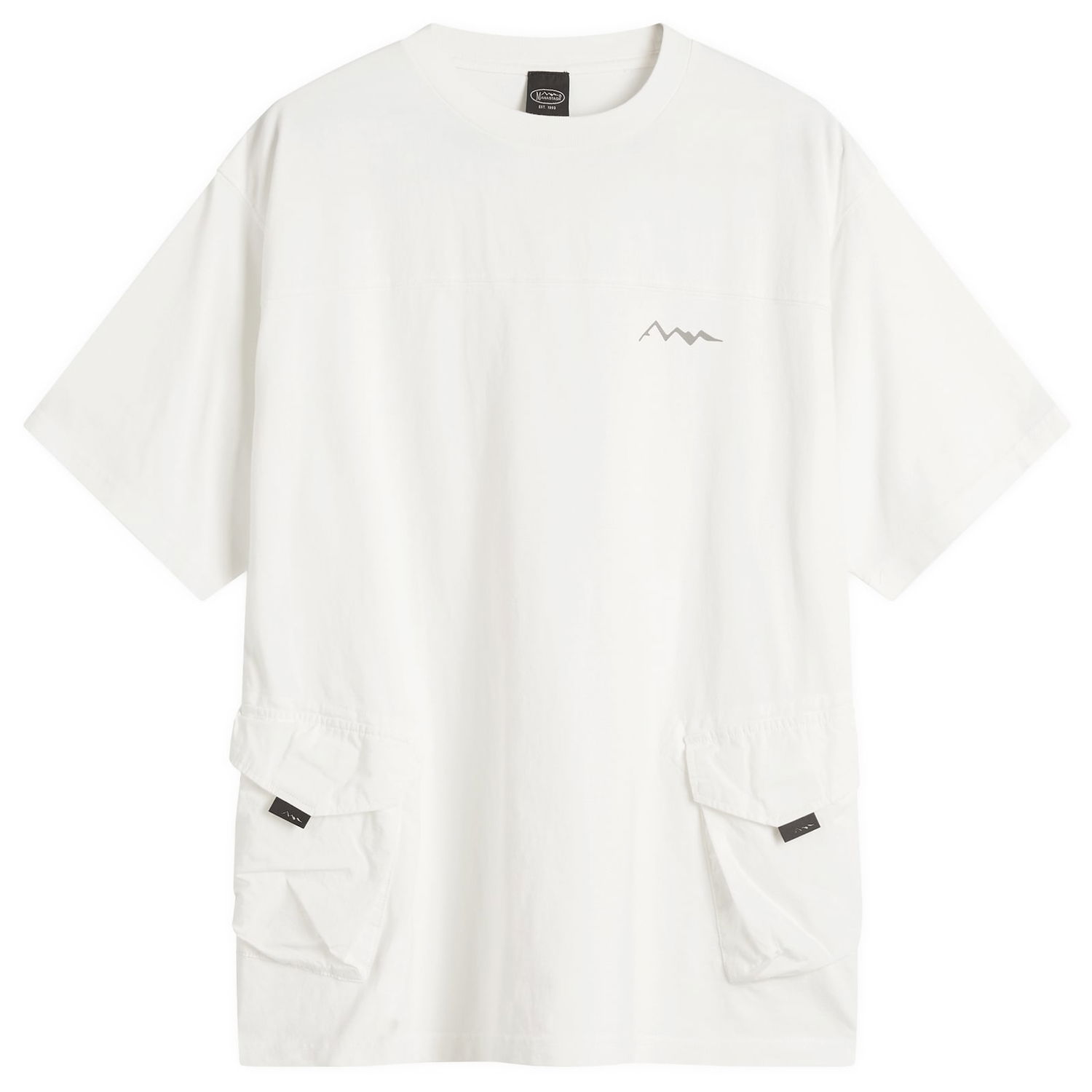 Tričko Manastash Manastash Disarmed T-Shirt with Cargo Pockets Biela | 7925135002-030, 1