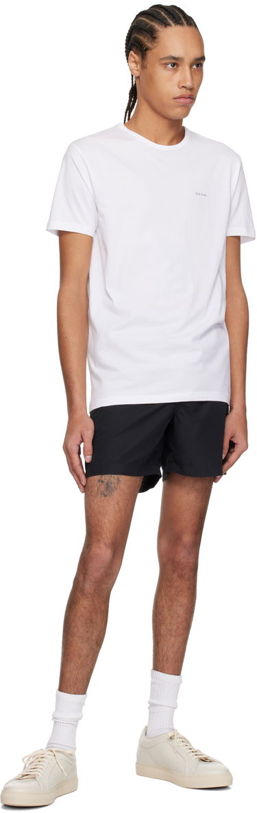 Tričko Paul Smith Paul Smith Organic Cotton Logo Lounge T-Shirt Biela | M1A-389-M3PK-01, 3