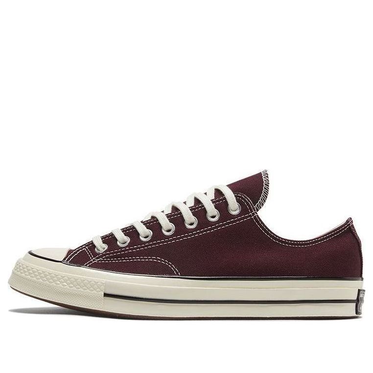 Tenisky a topánky Converse Chuck 70 Vintage Canvas Low Hnedá | 169343C