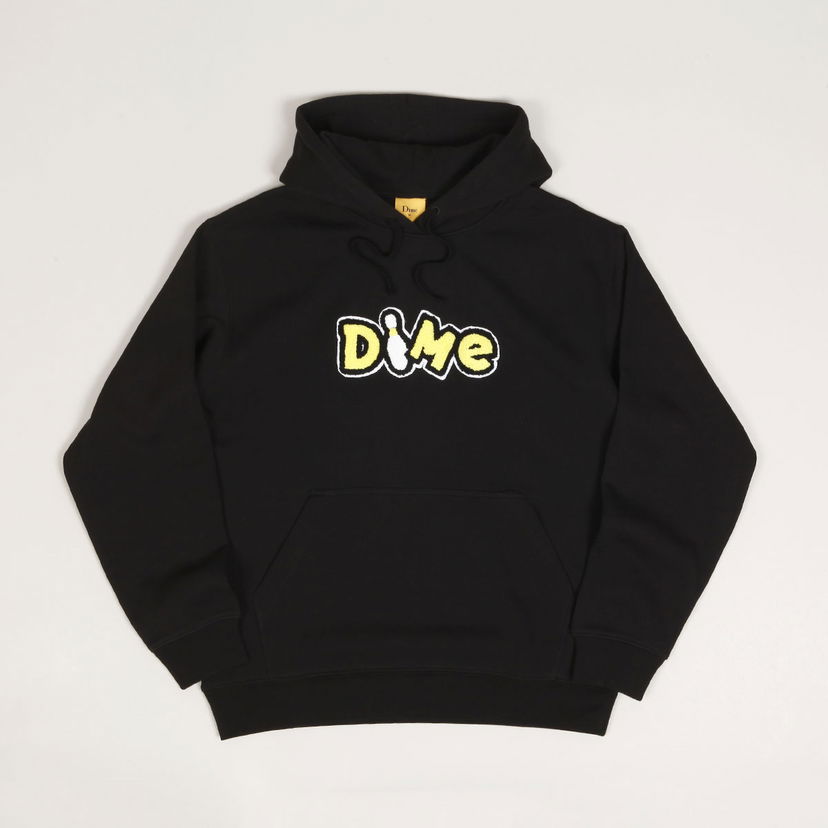 Mikina Dime Munson Hoodie Čierna | dimesp2415blk