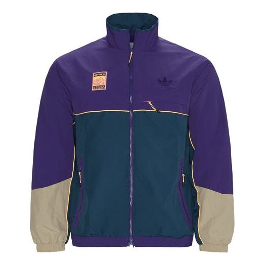 Bunda adidas Originals Originals Track Top Jacket Fialová | FR0593