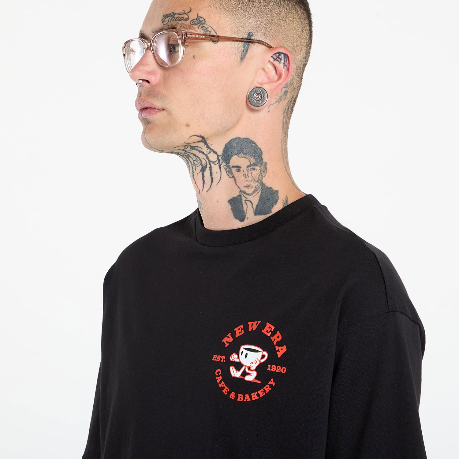 Tričko New Era New Era Graphic T-Shirt Čierna | 60684396, 1