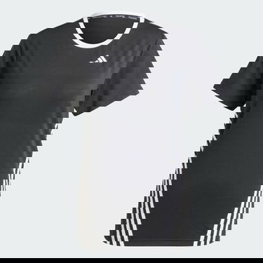 Tričko adidas Performance Wrapping 3-Stripes T-Shirt Čierna | IW8783, 3