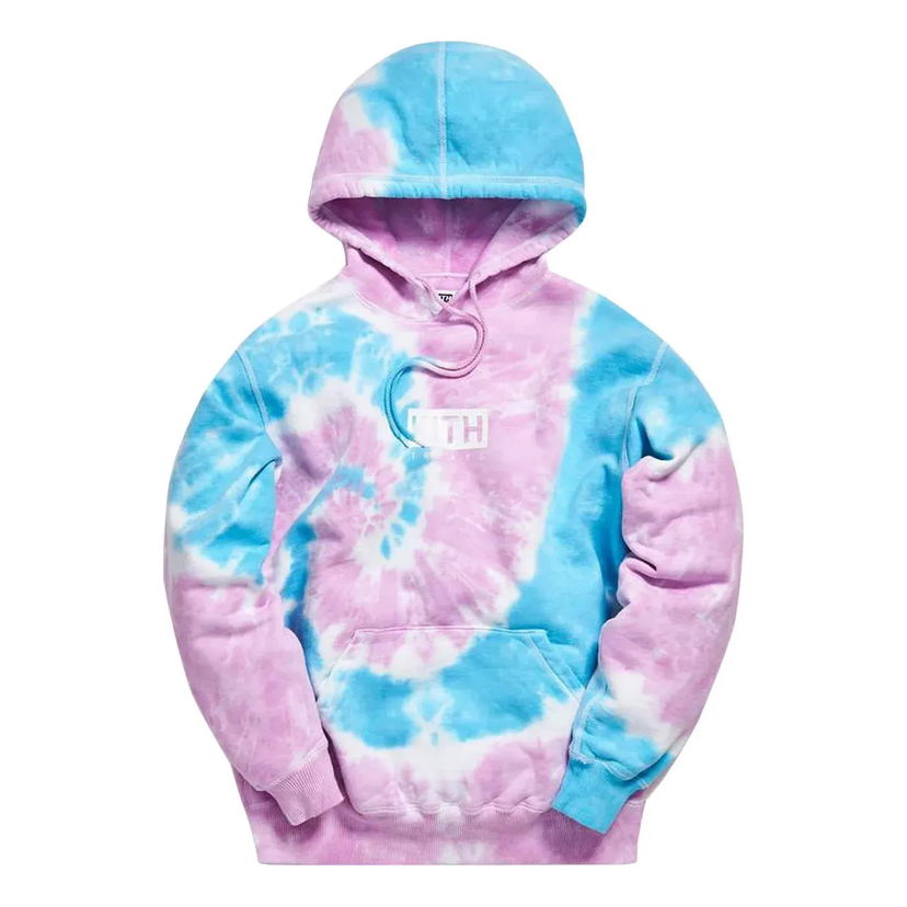 Mikina KITH Swirl Treats Hoodie Fialová | KH2424-115