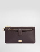 Dolce & Gabbana Dauphine Calfskin Card Holder