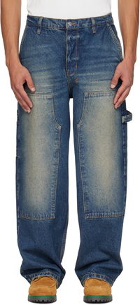 Maxx Operator Rodeo Distressed Carpenter Loose Fit Jeans