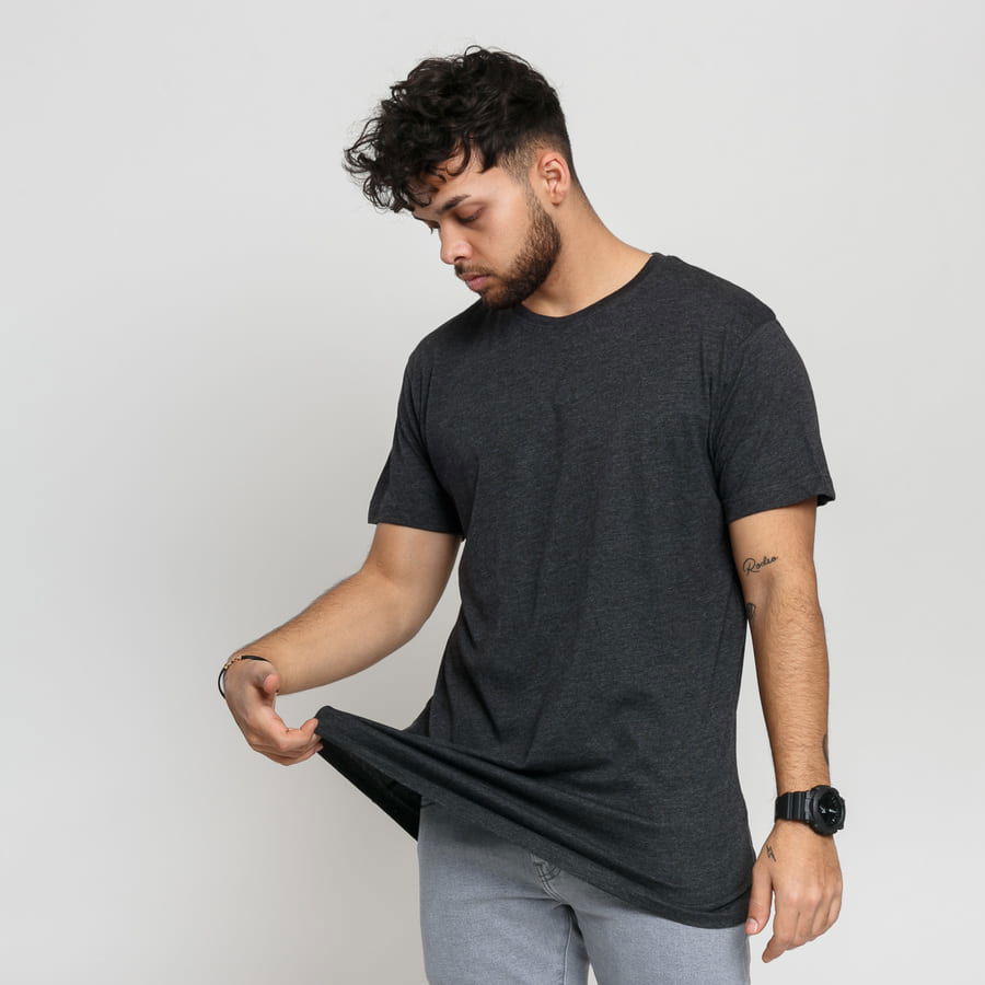 Shaped Long Tee