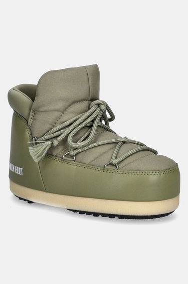 Tenisky a topánky Moon Boot MB EVX PUMPS NYLON Snow Boots Zelené | 80D1470020.M006, 0