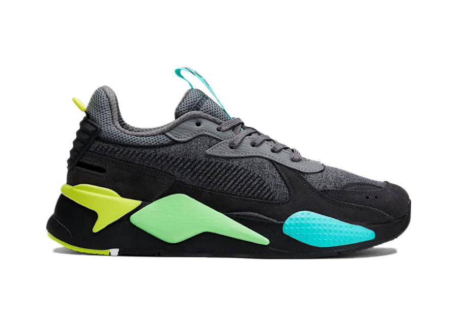 Tenisky a topánky Puma RS-X Grey Čierna | 384710-02, 0