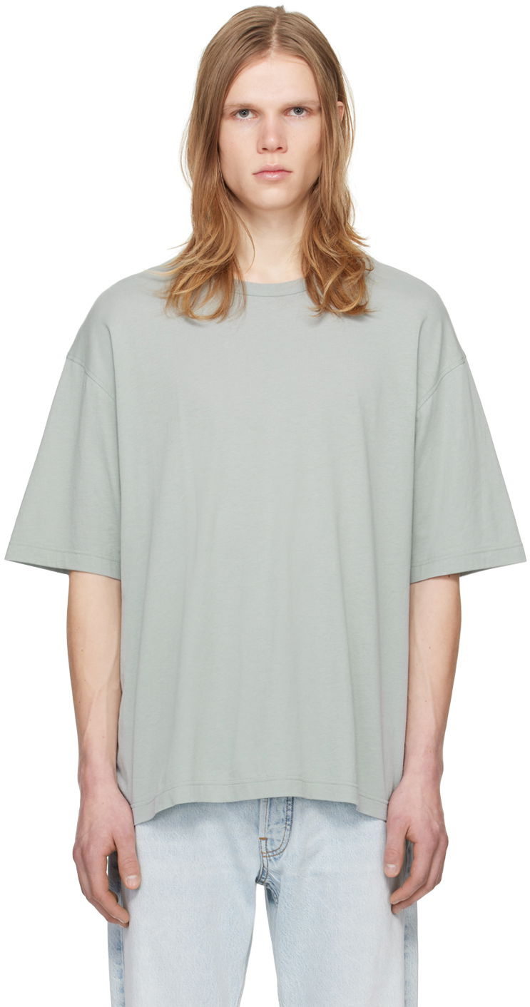 Tričko The Row Steven Oversized T-Shirt Zelené | 559-K569, 0