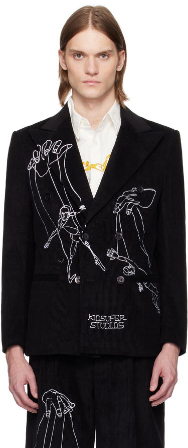 Súprava KidSuper KidSuper String Puppets Blazer Čierna | SS25-SUT-07, 0