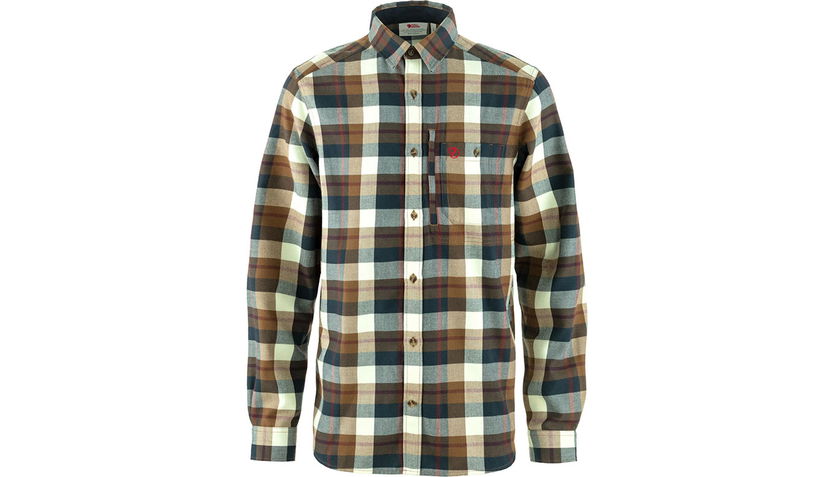 Košeľa FJÄLLRÄVEN Fjällglim Plaid Flannel Shirt Rôznofarebný | F81380-265-113