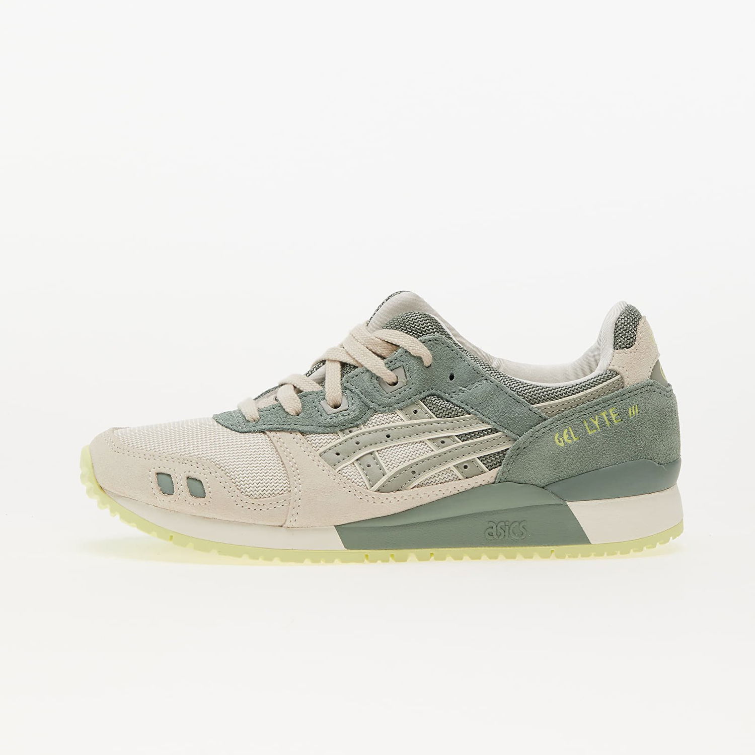 Tenisky a topánky Asics Gel-Lyte III OG "Cream Olive Grey" Zelené | 1201A832-101, 0