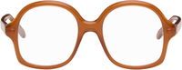Round Frame Slim Glasses