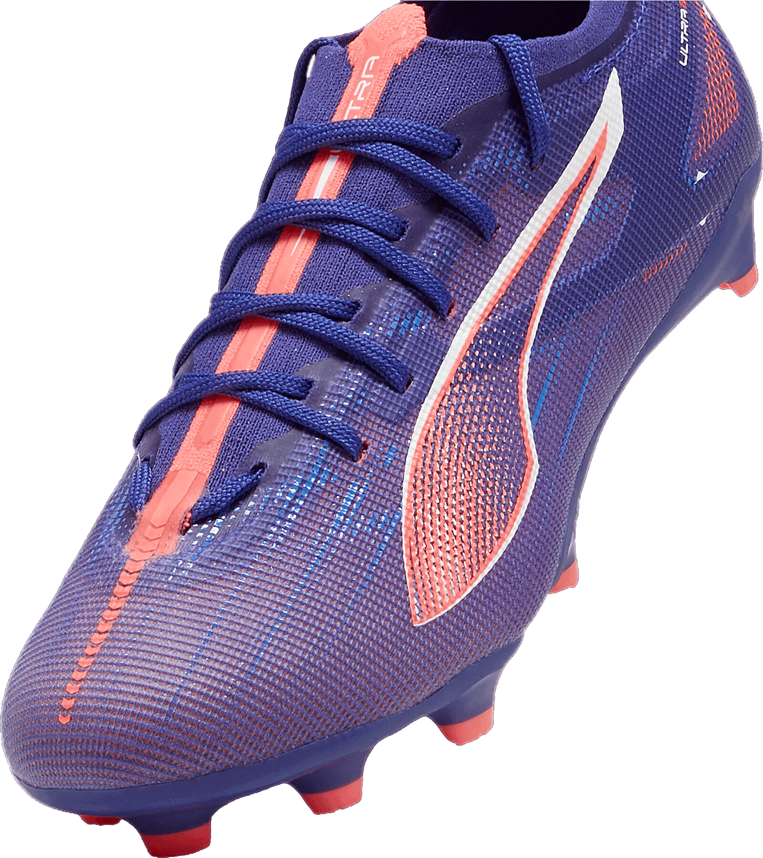 Tenisky a topánky Puma ULTRA 5 PRO FG/AG Jr Fialová | 107693-01, 1