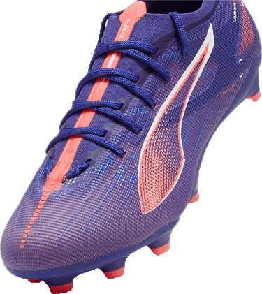 Tenisky a topánky Puma ULTRA 5 PRO FG/AG Jr Fialová | 107693-01, 1