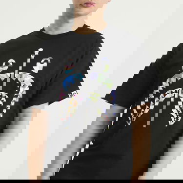 Tričko BAPE Art Camo Shark T-Shirt Čierna | 001TEL801037M-BLK, 5