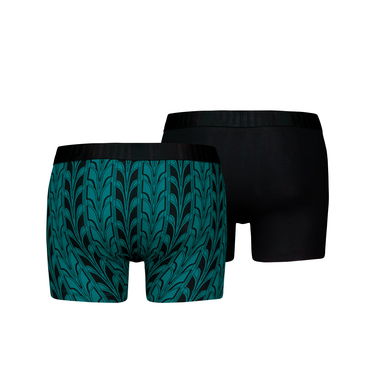 Boxerky Puma PUMA Terrace Print Men's Boxer Shorts, 2-Pack Rôznofarebný | 938609_02, 1
