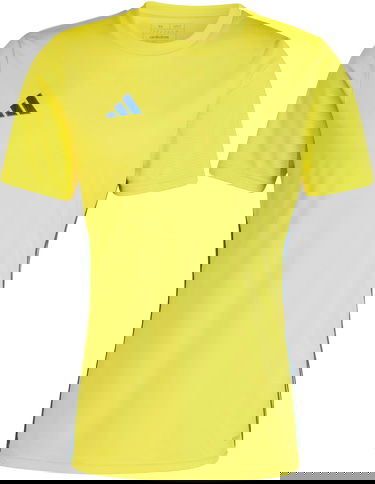 Tričko adidas Originals Short Sleeve Sports T-Shirt Žltá | ii0891, 1