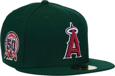 Šiltovka New Era Anaheim Angels 50th 59Fifty Fitted Cap Zelené | 70593414-70593414, 2