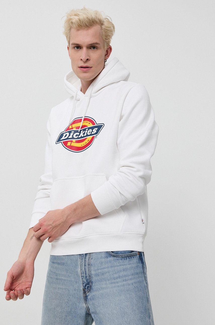 Mikina Dickies Hoodie Biela | DK0A4XCBWHX, 0