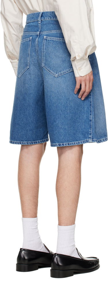 Šortky JW Anderson JW Anderson Twisted Workwear Denim Shorts Modrá | DT0123-PG1735, 2
