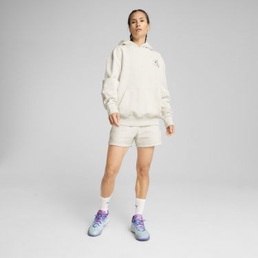 Mikina Puma Stewie Prism Basketball Hoodie Béžová | 630524_01, 5
