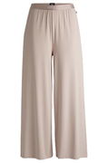 BOSS Wide-Leg Pyjama Bottoms in Stretch Modal Jersey