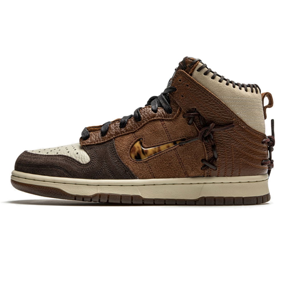 Tenisky a topánky Nike Bodega x Dunk High "Legend" Hnedá | CZ8125-200, 0