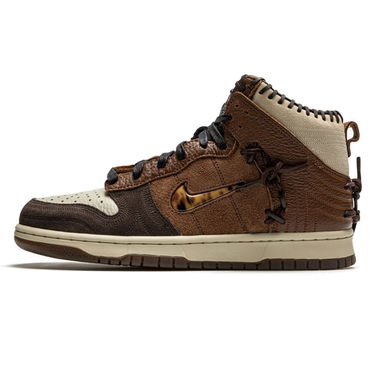 Tenisky a topánky Nike Bodega x Dunk High "Legend" Hnedá | CZ8125-200, 0