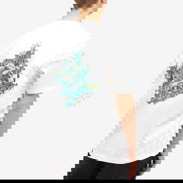 Tričko Paul Smith Paul Smith Jack's World T-Shirt, Size Small Biela | M2R-220X-MP4356-02, 3